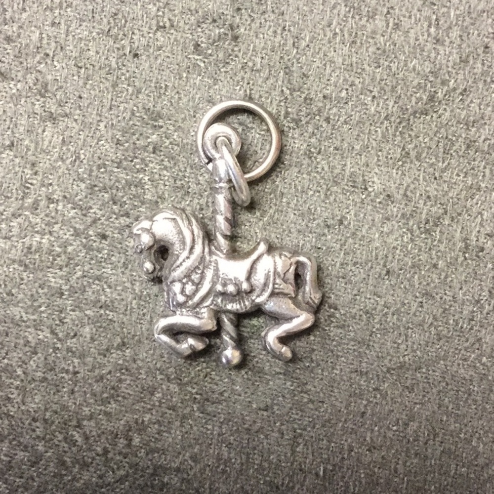 James Avery carousel horse Retired